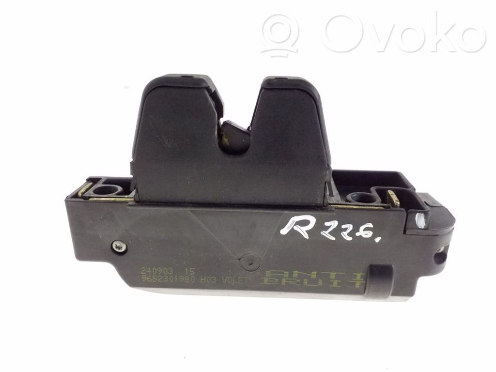 Citroen C2 Tailgate/trunk/boot lock/catch/latch 