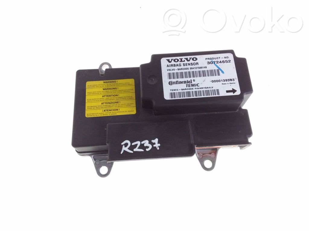 Volvo V50 Airbag control unit/module 