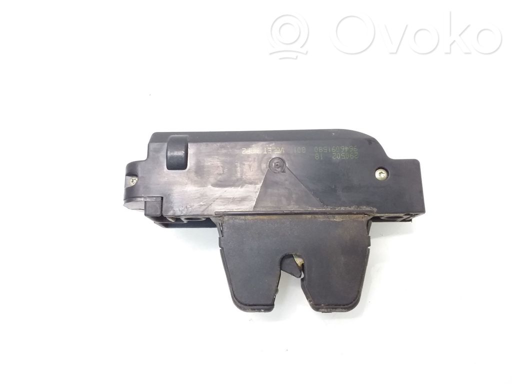 Peugeot 307 Tailgate/trunk/boot lock/catch/latch 