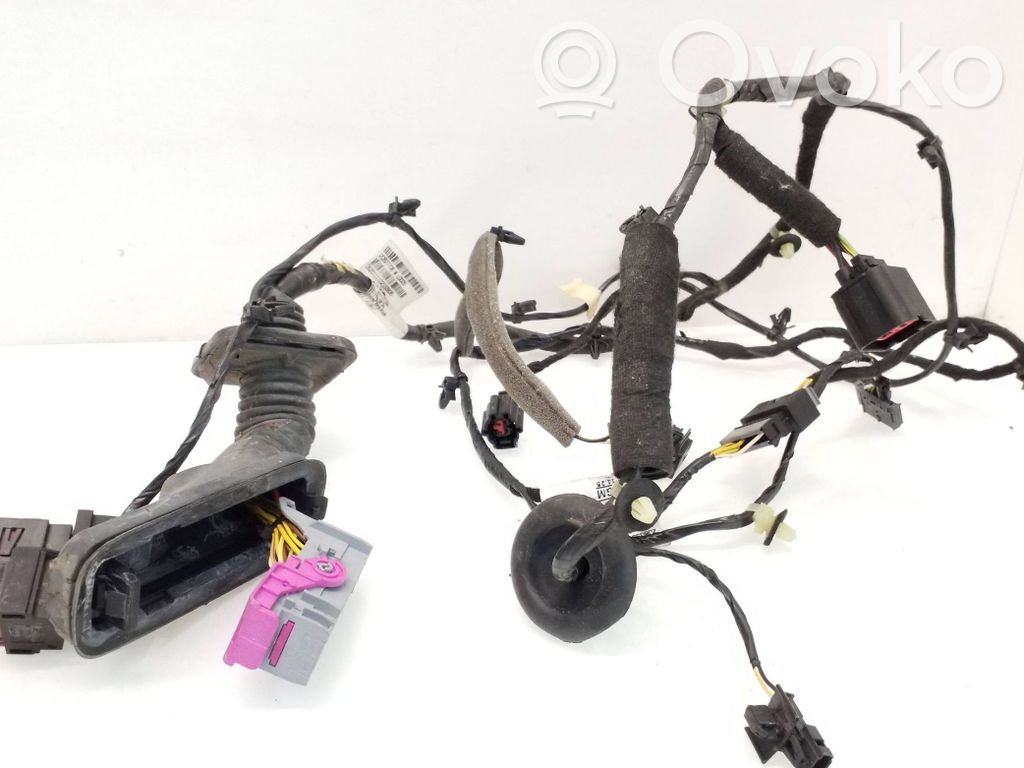 Opel Zafira C Cableado de puerta delantera 