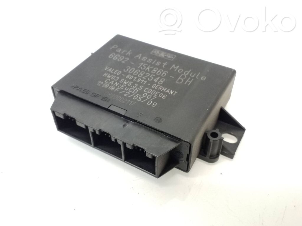 Volvo XC60 Centralina/modulo sensori di parcheggio PDC 