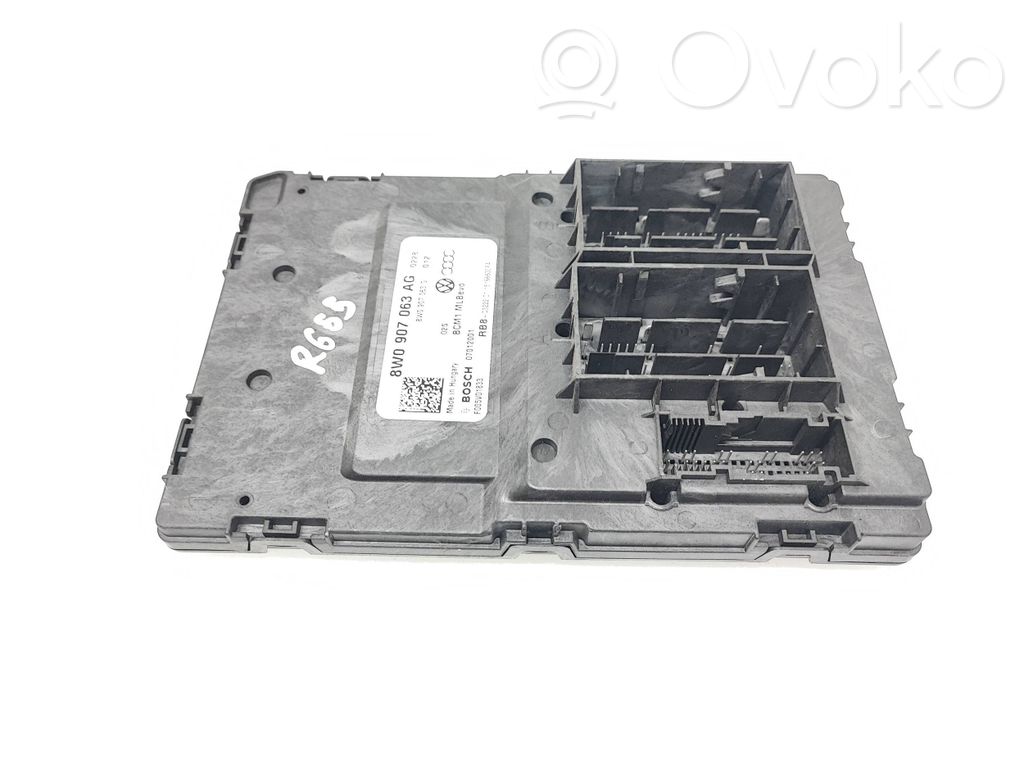 Moduł / Sterownik komfortu   8W0907063AG,F005V01833,8W0907063G