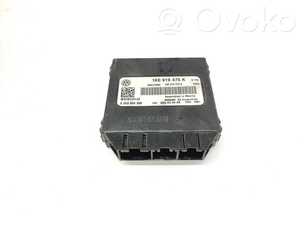 Volkswagen Caddy Parking PDC control unit/module 
