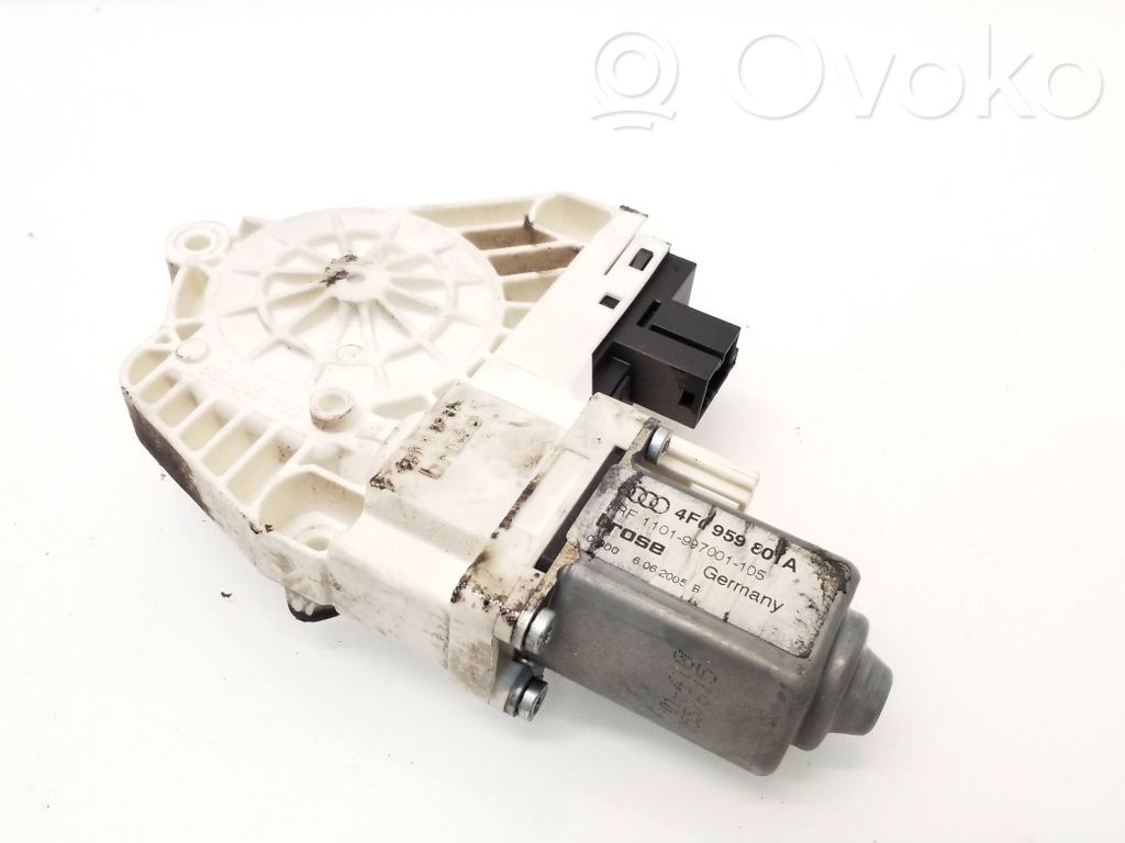 Audi A6 S6 C6 4F Galinis varikliukas langų pakėlėjo 