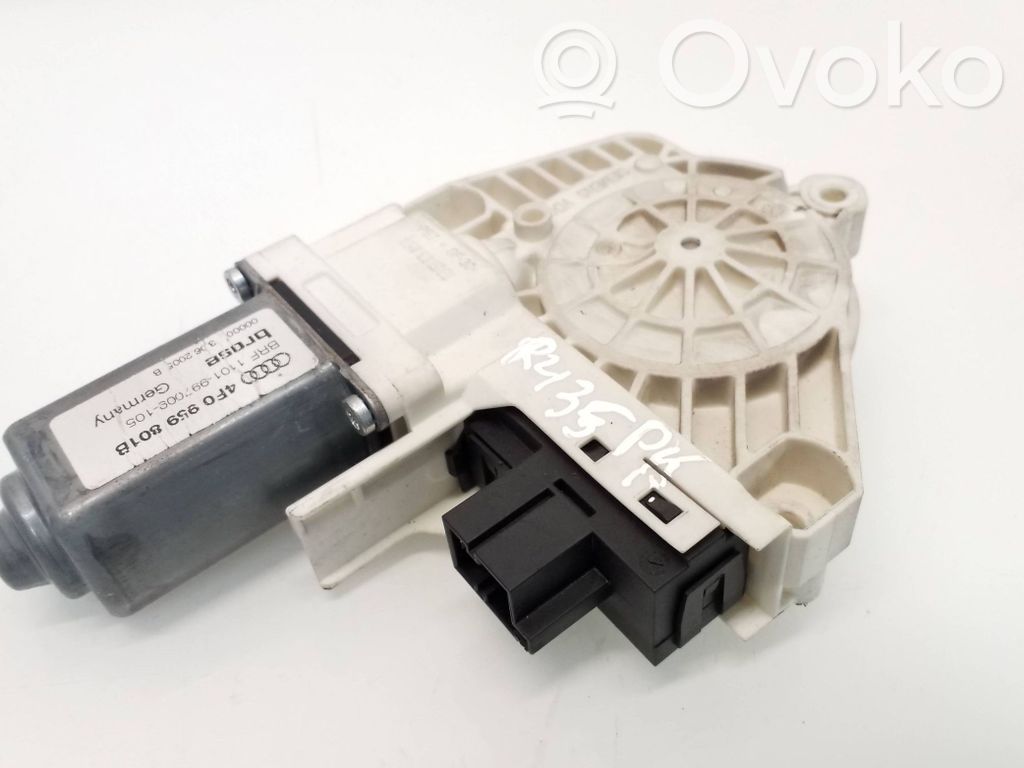 Audi A6 S6 C6 4F Front door window regulator motor 
