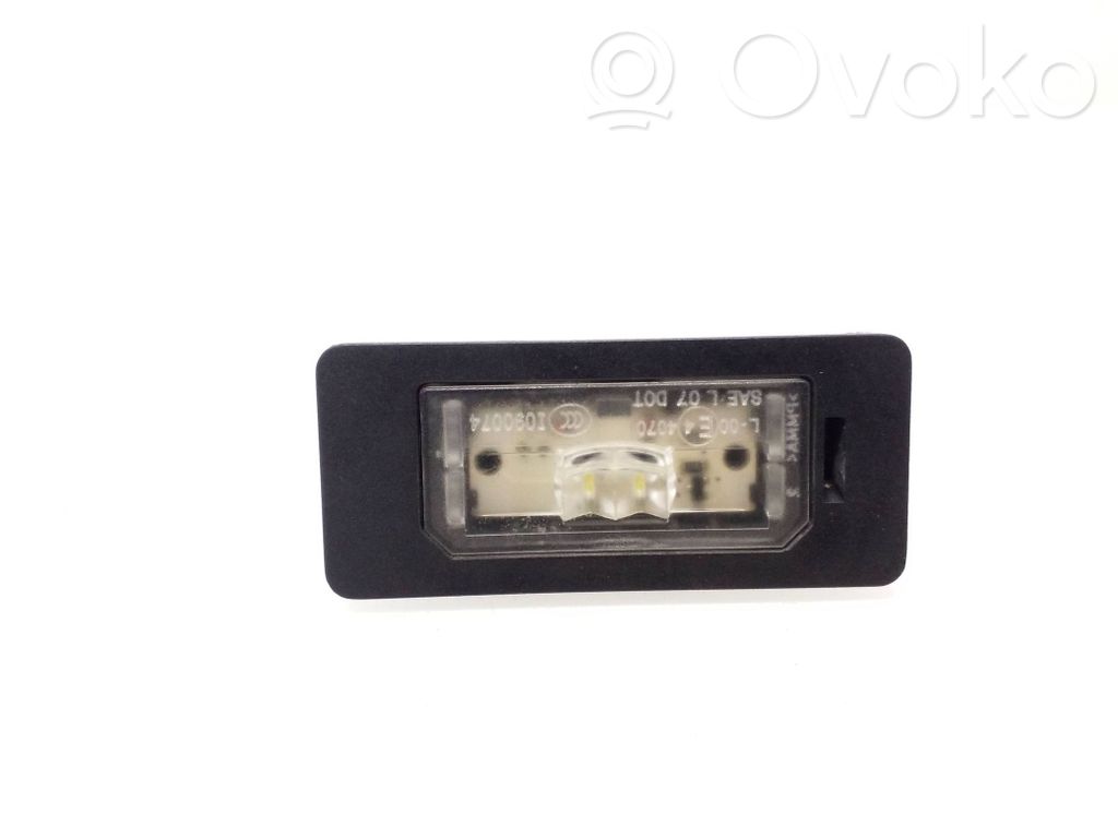 BMW 5 F10 F11 Number plate light 