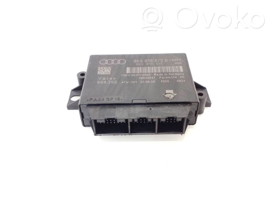 Audi A5 8T 8F Parking PDC control unit/module 