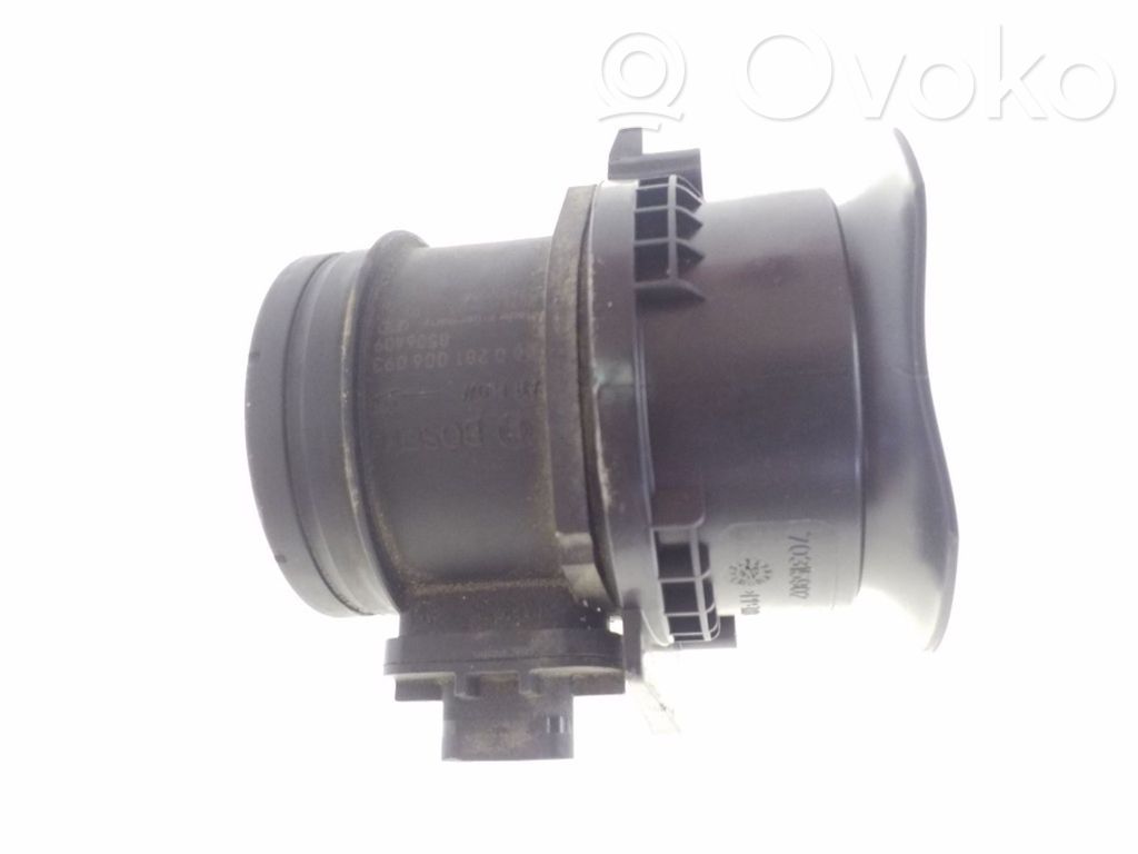 BMW 3 E90 E91 Mass air flow meter 