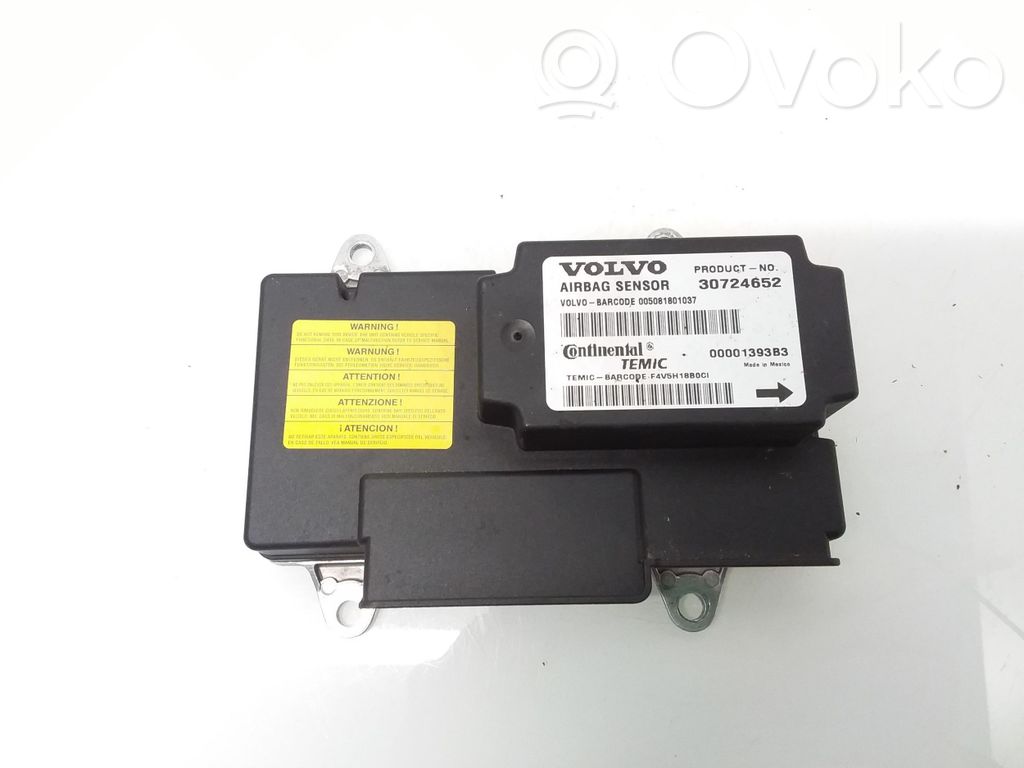 Volvo V50 Airbag control unit/module 