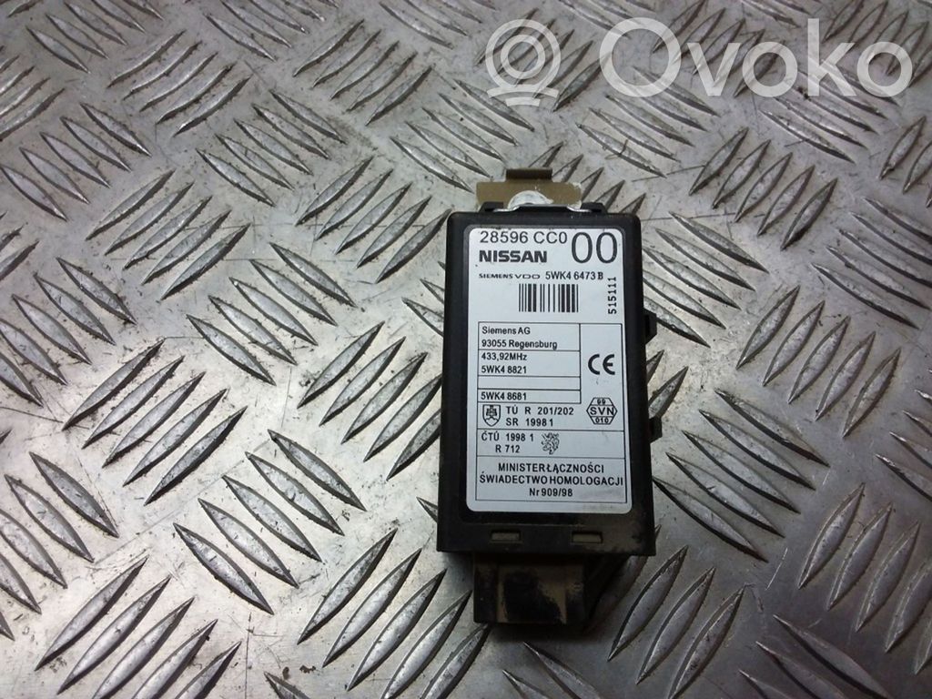 Nissan X-Trail T30 Other control units/modules 