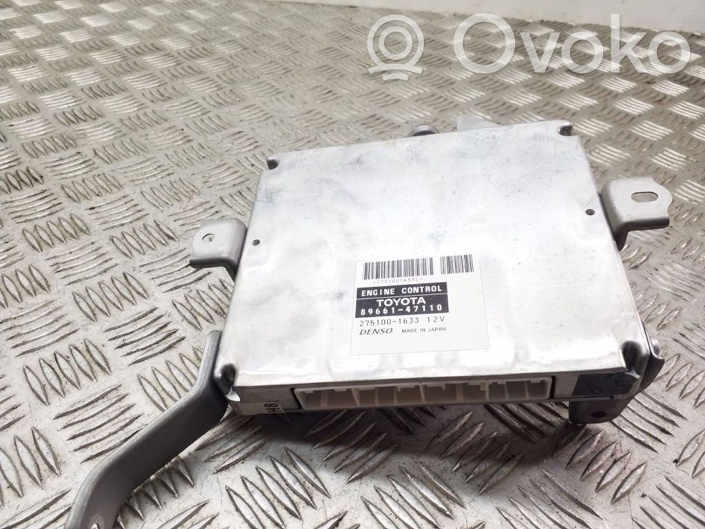 Toyota Prius (XW20) Engine control unit/module 