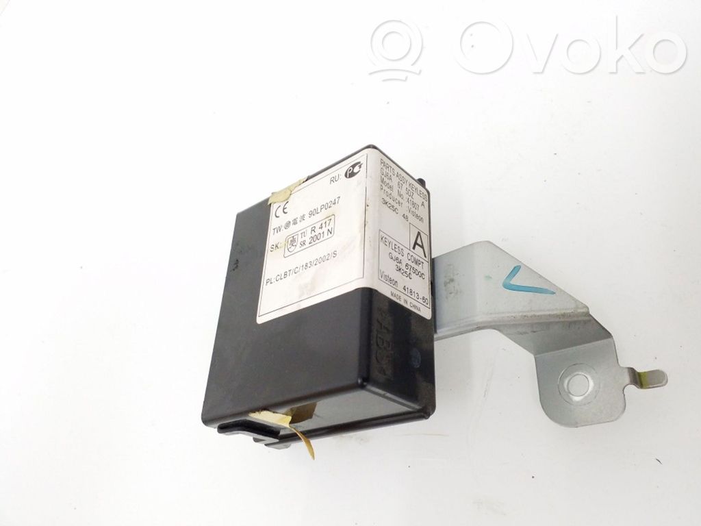 Immobilizer control unit/module   GJ6A675D0C