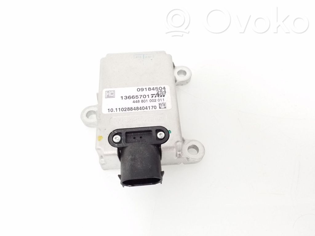 Opel Vectra C ESP acceleration yaw rate sensor 