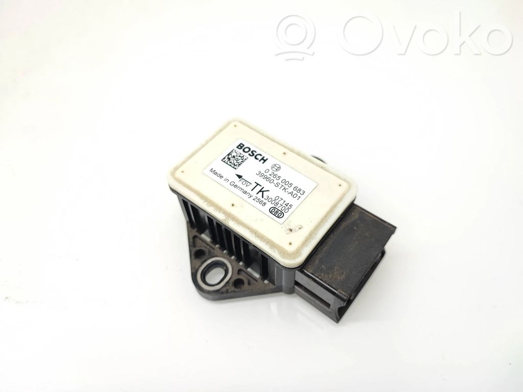 Honda CR-V ESP acceleration yaw rate sensor 