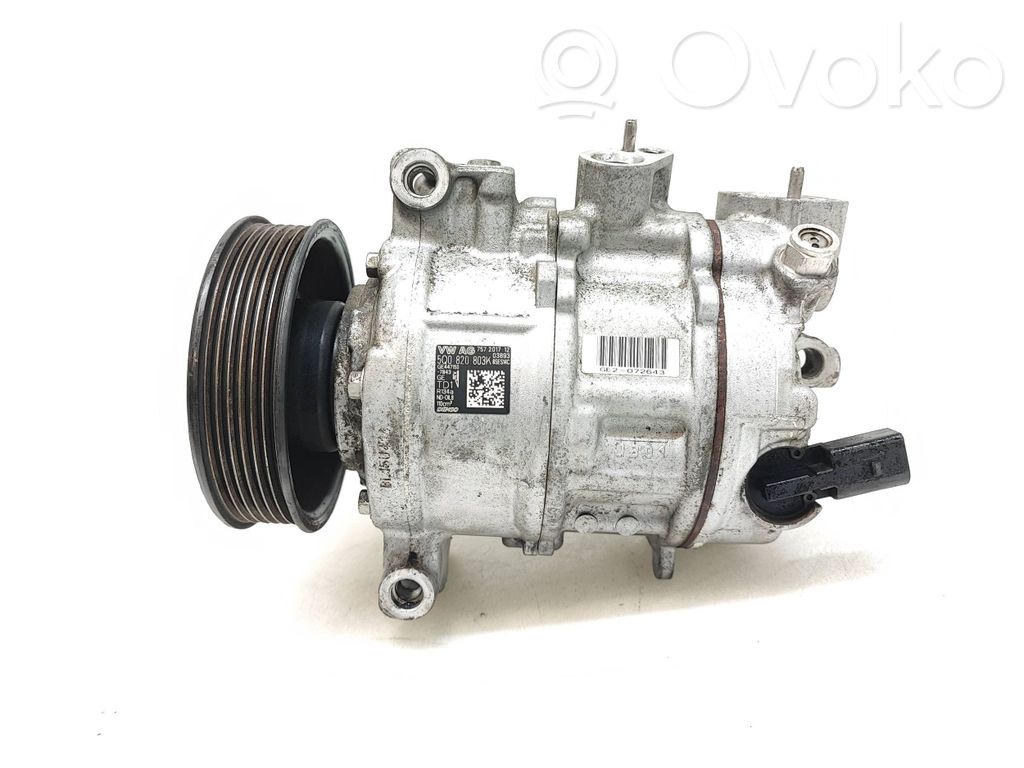Kompresor / Sprężarka klimatyzacji A/C   5Q0820803K,7572017,GE447150