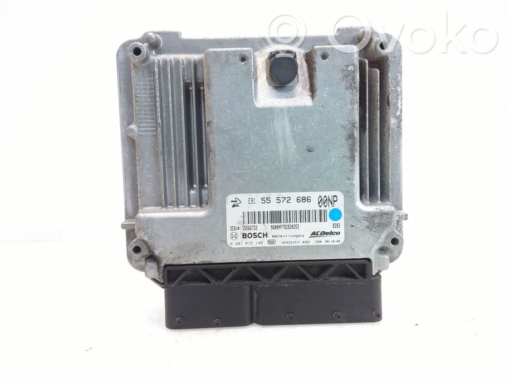 Opel Insignia A Engine control unit/module 