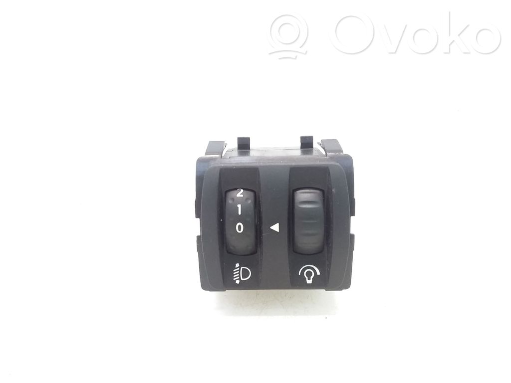 Renault Megane III Headlight level height control switch 
