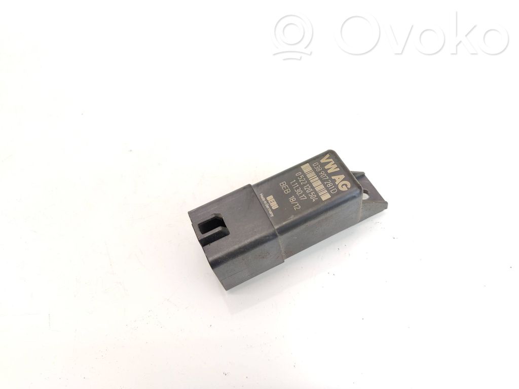 Volkswagen Caddy Glow plug pre-heat relay 