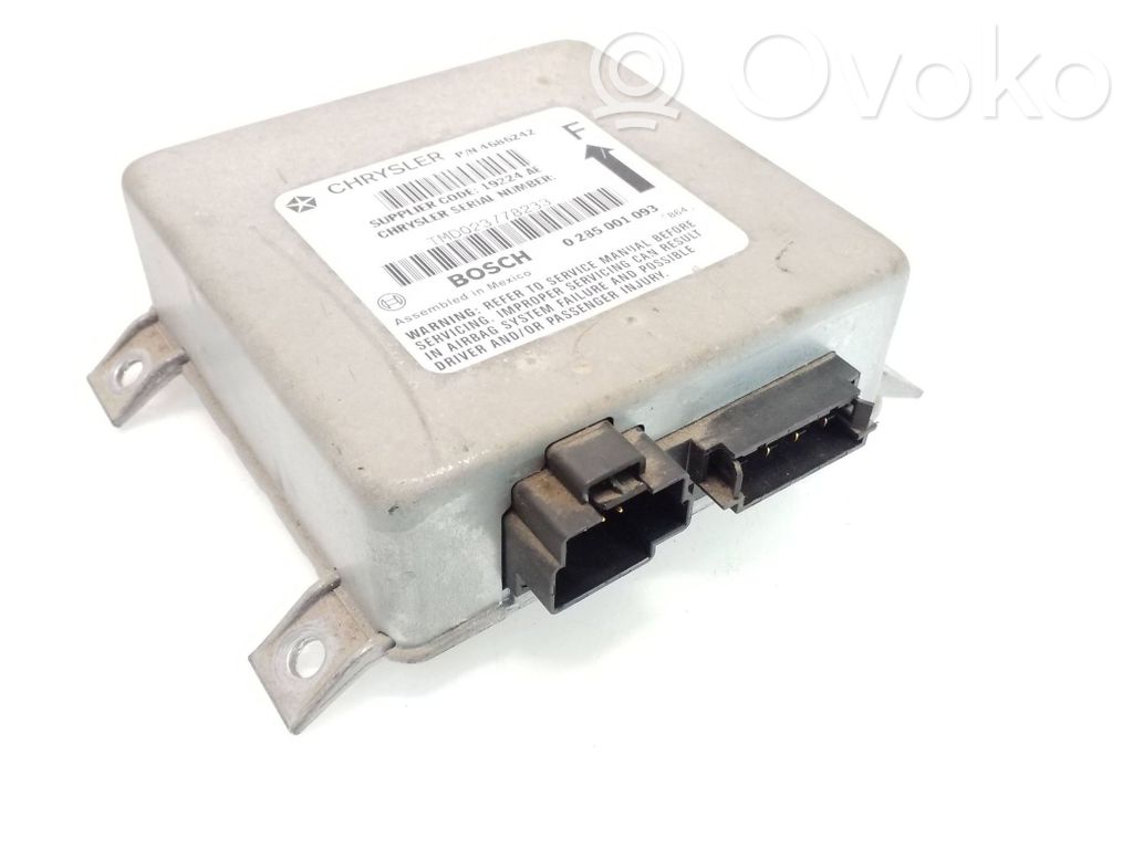 Chrysler Town & Country III Airbag control unit/module 