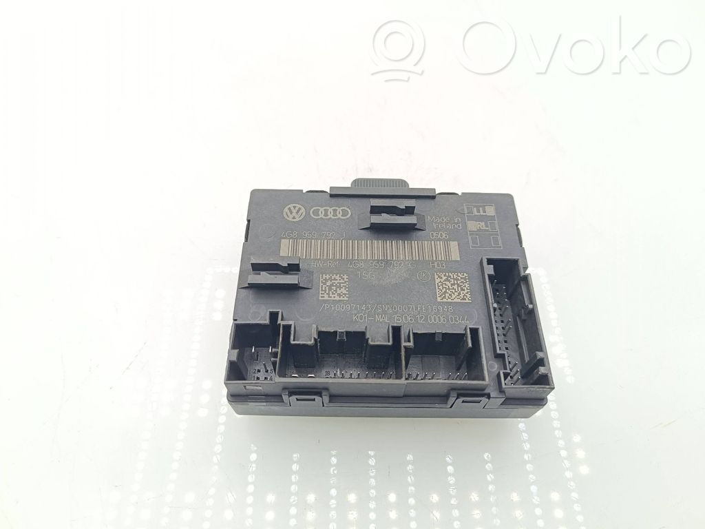 Audi A6 S6 C7 4G Door control unit/module 