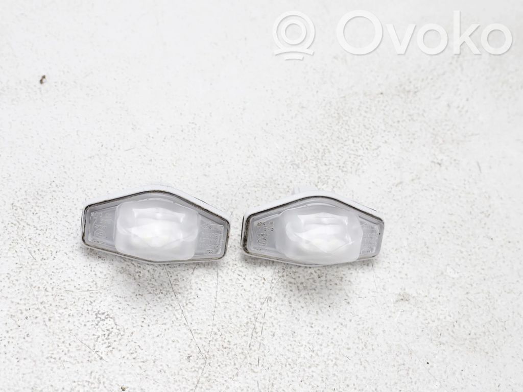 Lampa oświetlenia tylnej tablicy rejestracyjnej   W2019A,A046037