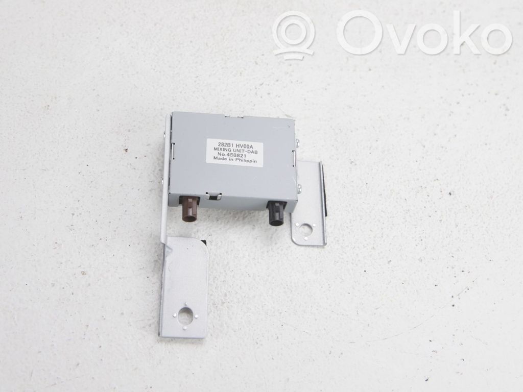 Nissan Qashqai Antenos stiprintuvas 