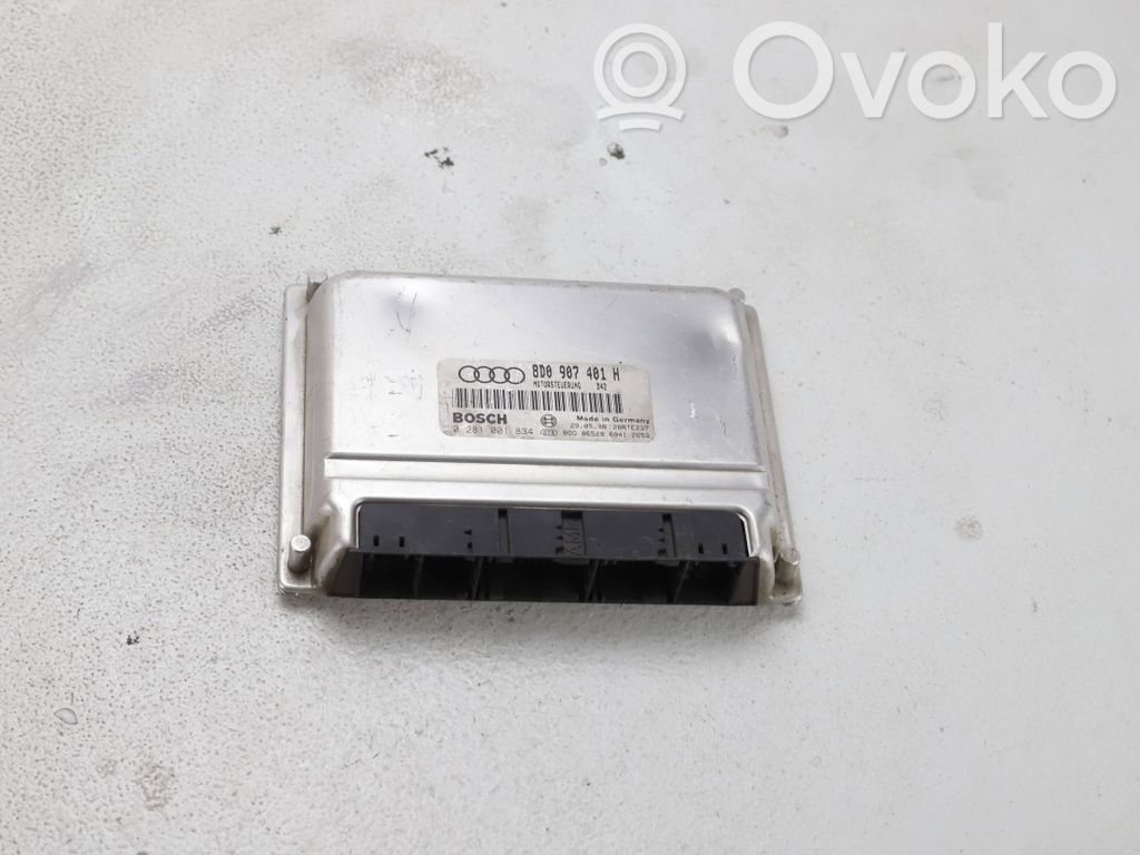 Audi A4 S4 B5 8D Engine control unit/module 