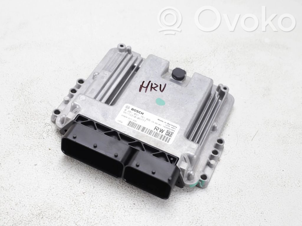 Engine control unit/module   0281031761,3782051TG31