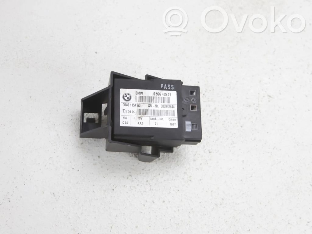 BMW X5 E70 Seat control module 