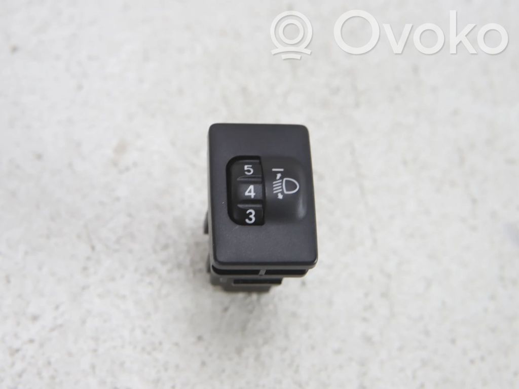 Toyota Auris E180 Headlight level height control switch 