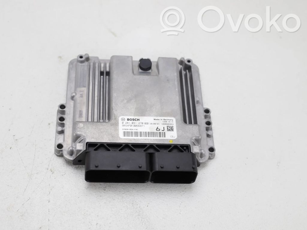 Engine control unit/module   0281031270,0281031270,37820RSXF01