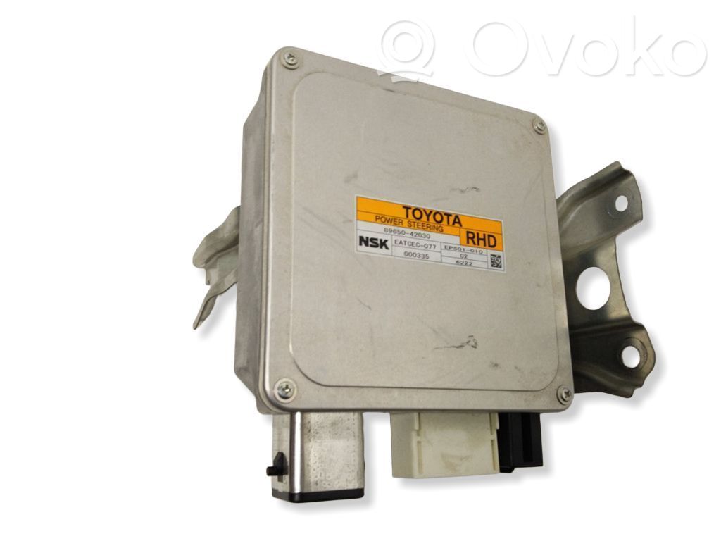Toyota RAV 4 (XA30) Power steering control unit/module 