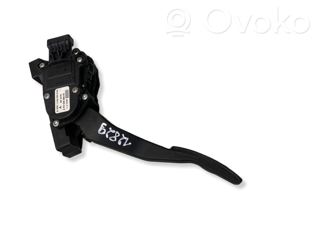 Smart ForFour I Accelerator throttle pedal 
