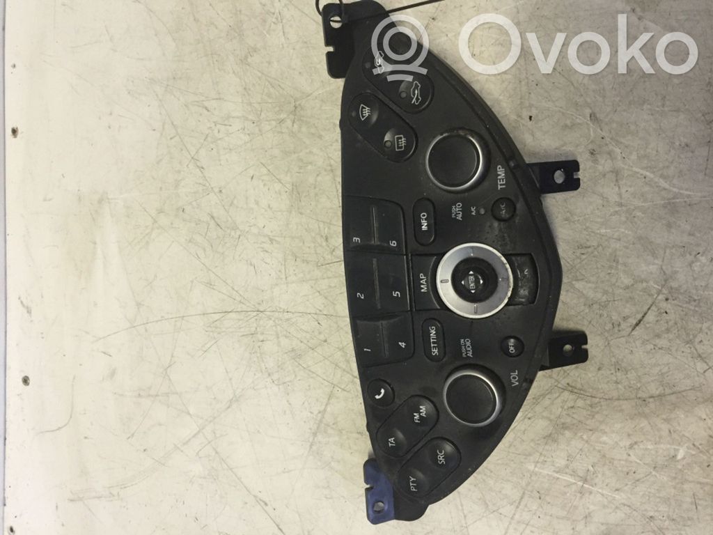 Nissan Primera Climate control unit 