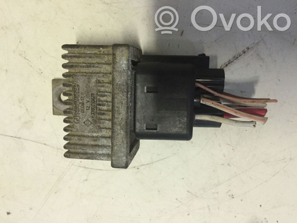 Renault Scenic II -  Grand scenic II Glow plug pre-heat relay 