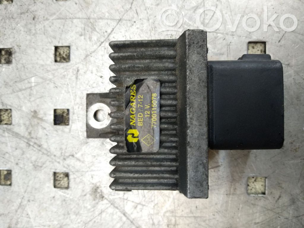 Volvo S40, V40 Glow plug pre-heat relay 