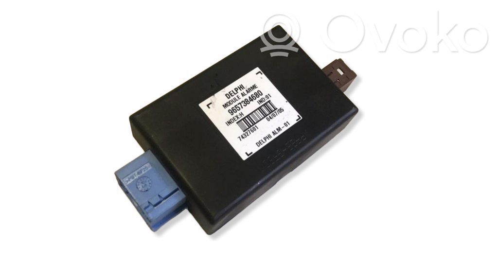 Peugeot 607 Alarm control unit/module 
