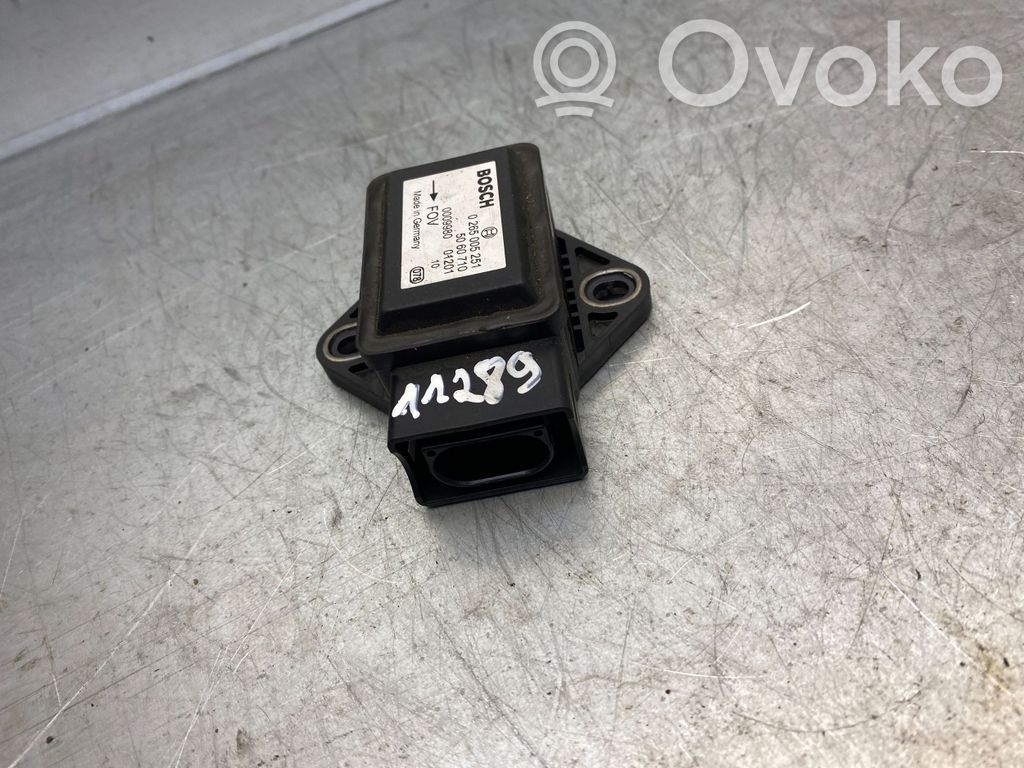 Saab 9-5 ESP acceleration yaw rate sensor 