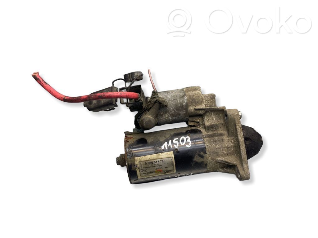 Fiat Punto (188) Starteris 