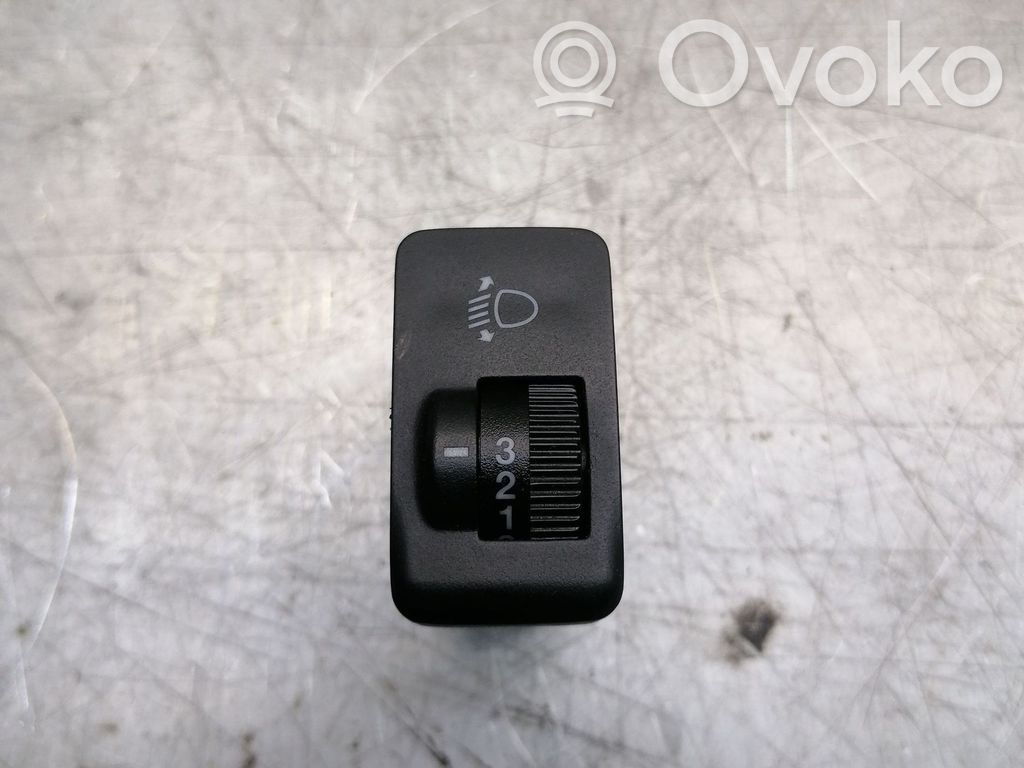 Honda Accord Headlight level height control switch 