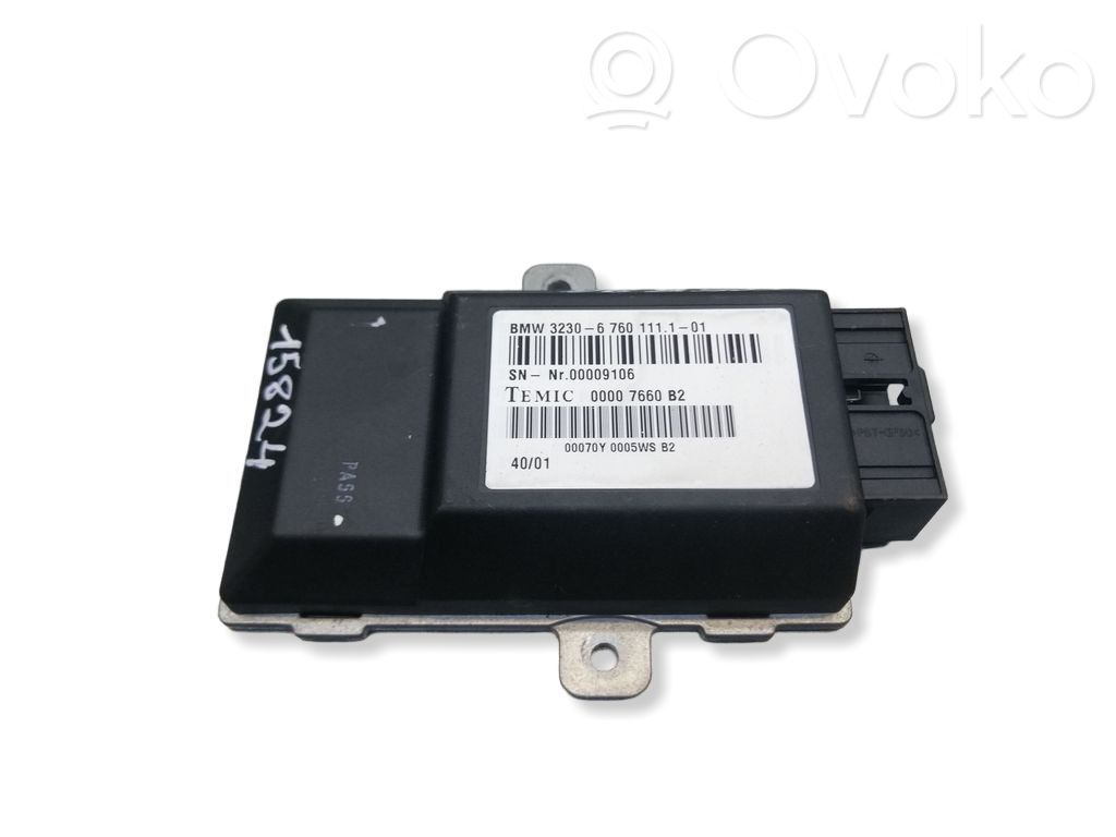 BMW 7 E65 E66 Steering rack control module 