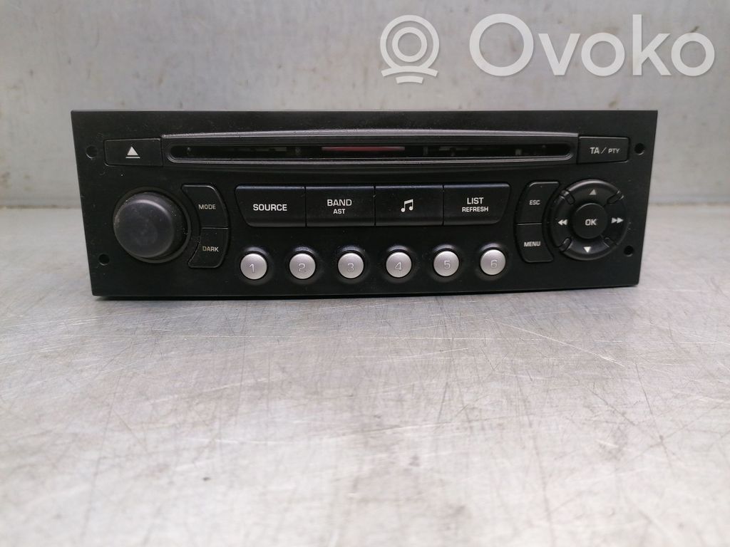 Citroen C4 I Panel / Radioodtwarzacz CD/DVD/GPS 