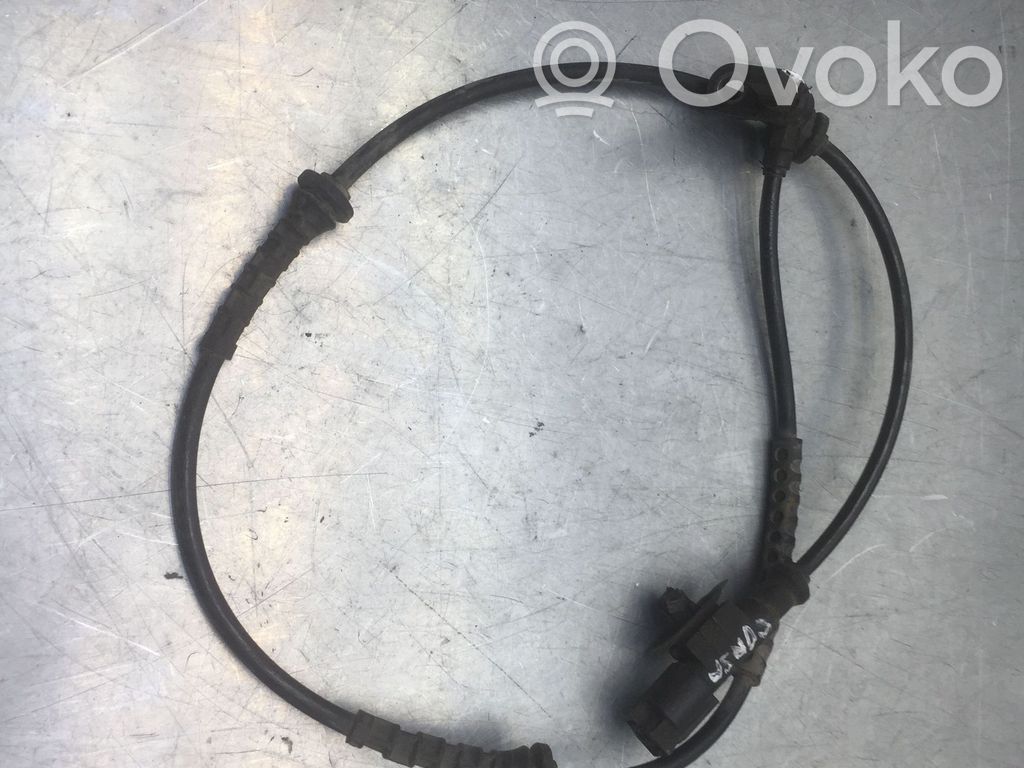 Opel Corsa D ABS brake wheel speed sensor 