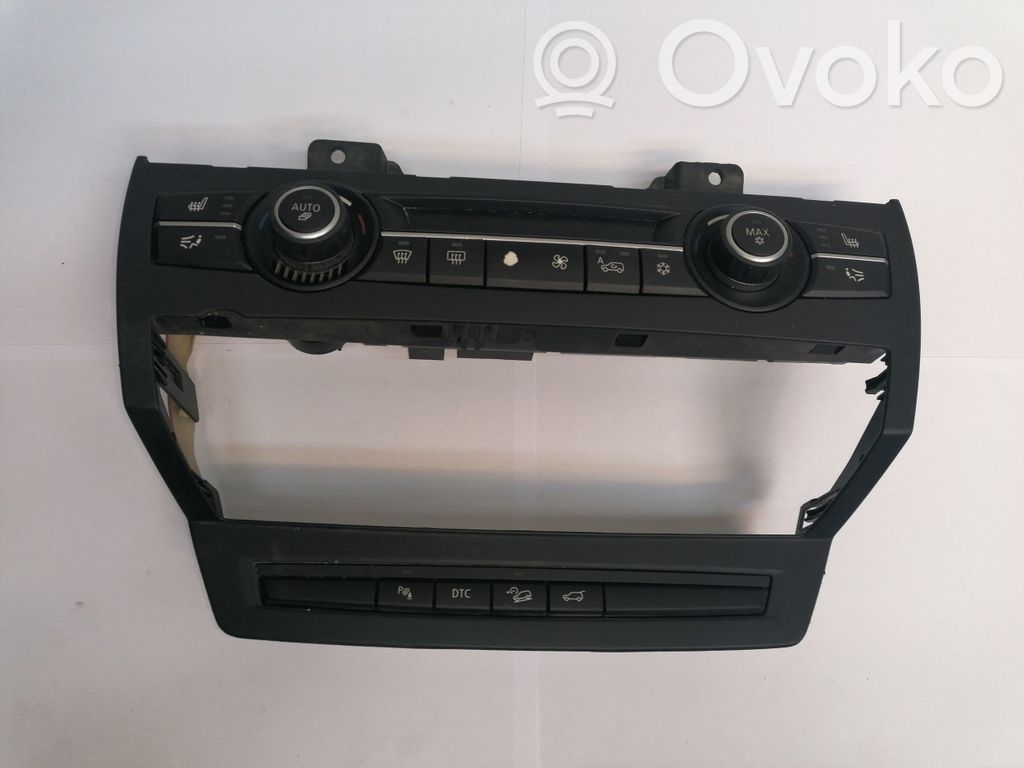 BMW X5 E70 Climate control unit 