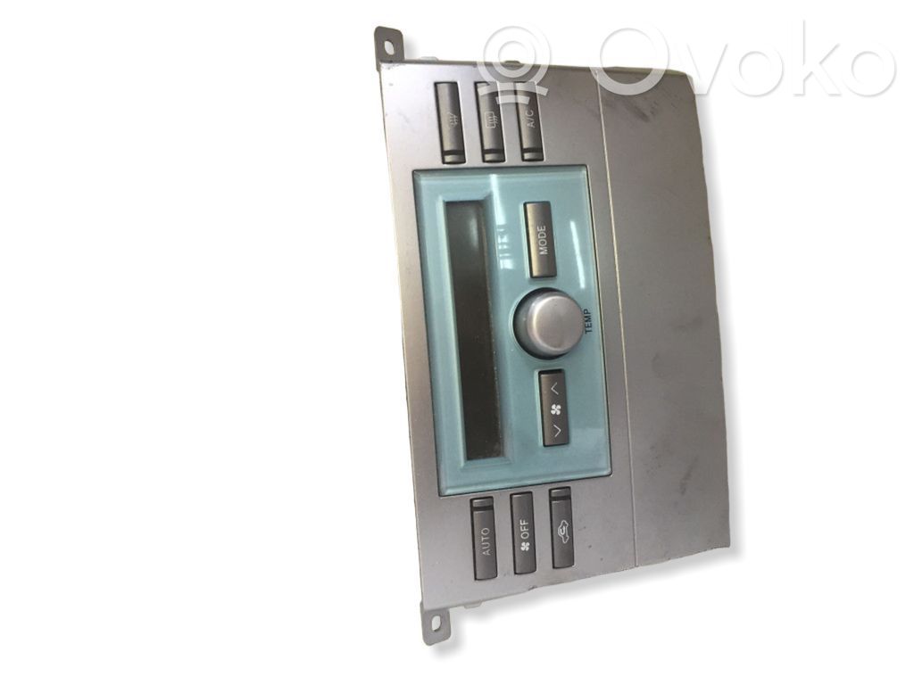 Toyota Corolla Verso E121 Climate control unit 