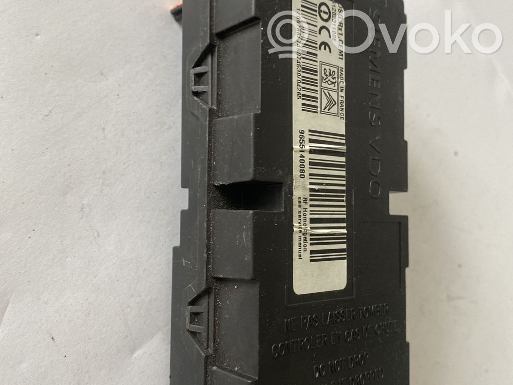 Citroen C5 Padangų slėgio valdymo blokas 