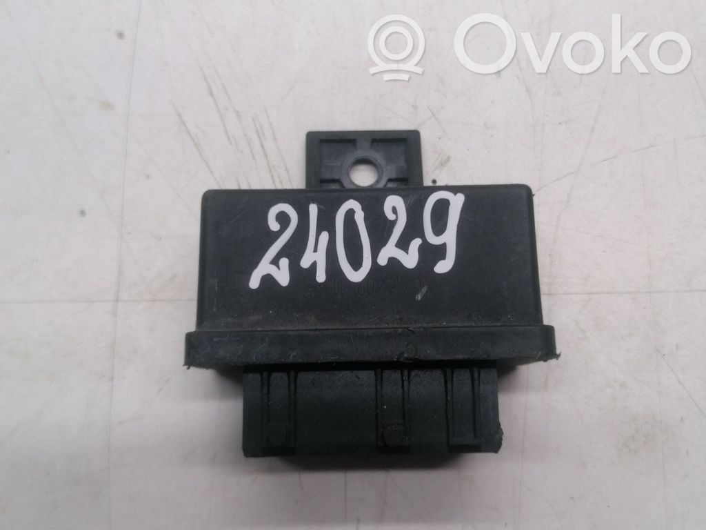Citroen Xsara Picasso Fuel injection control unit/module 