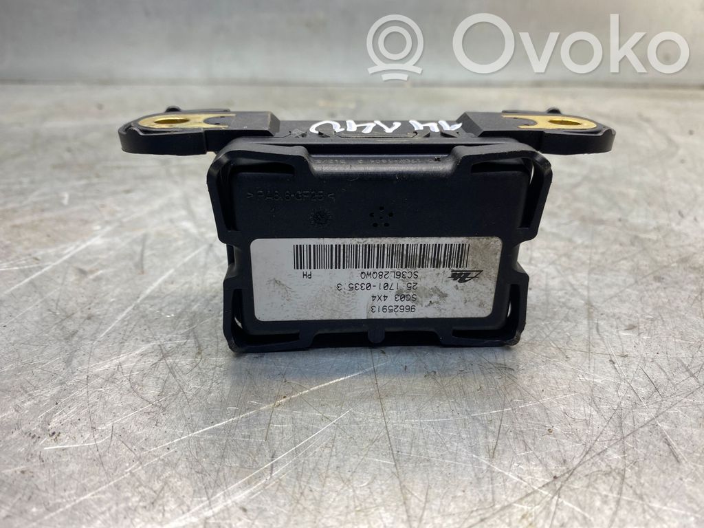 Opel Antara ESP acceleration yaw rate sensor 