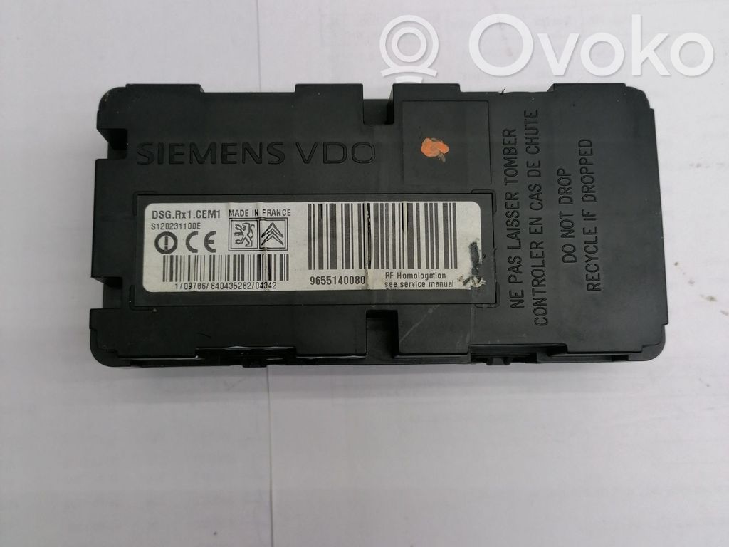 Citroen C5 Padangų slėgio valdymo blokas 