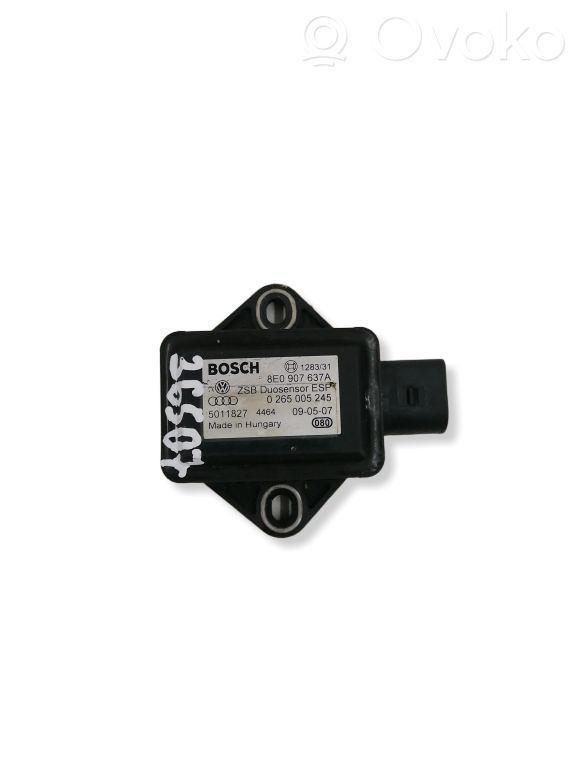 Czujnik przyspieszenia ESP   8E0907637A,0265005245,5011827